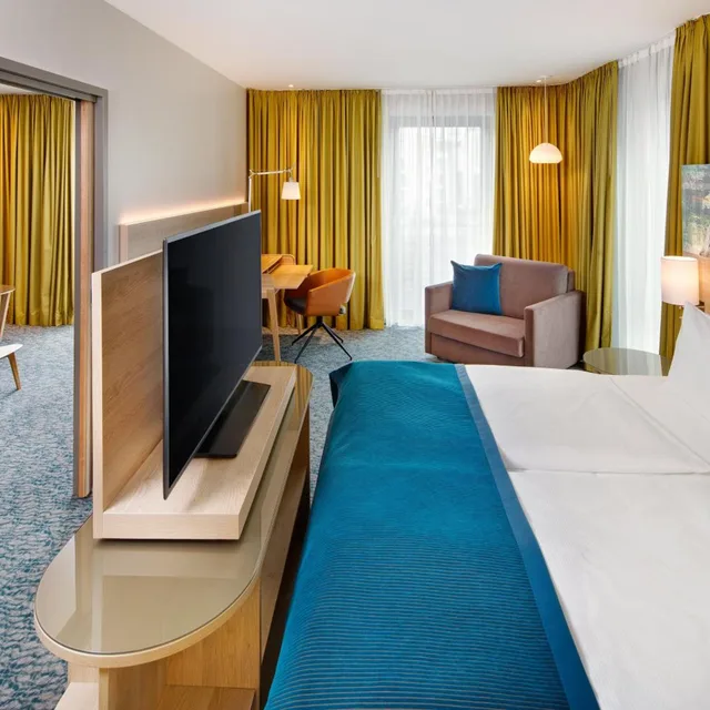 جناح بغرفة نوم واحدة، Holiday Inn Dusseldorf City Toulouser Allee 4/8
