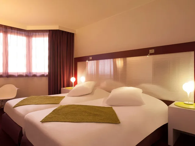 غرفة كلاسيكية بسريرين منفصلين، Mercure Strasbourg Centre Hotel 4/10