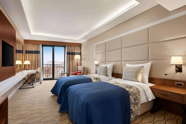 Room, Twin Beds, Smoking, Ramada by Wyndham Sakarya Hendek 1/4