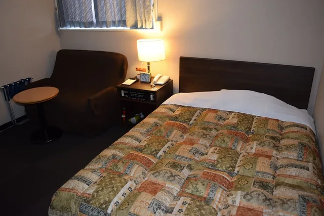 غرفة قياسية بسرير مزدوج بإطلالة على المدينة للمدخنين، Hotel Yamanouchi 4/6