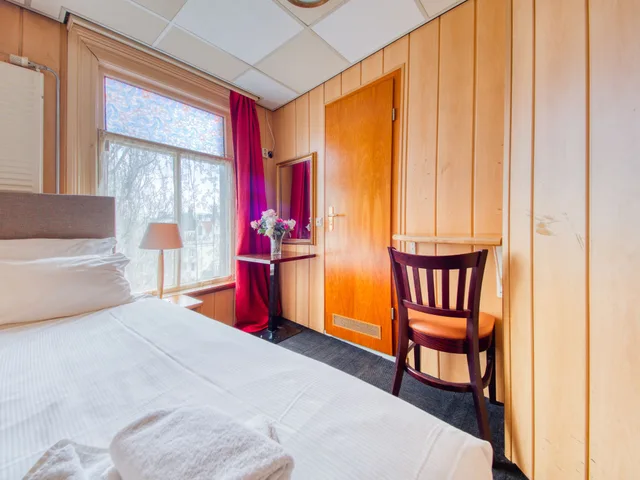 غرفة مفردة بشرفة، Di-Ann Hotel 1/6