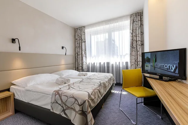 Deluxe, Double or Twin Bed, No Air Condition، Harmony Club Hotel Ostrava 4/6