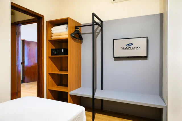 غرفة ديلوكس ثلاثية، Slaviero Hotel Londrina Flat 2/5