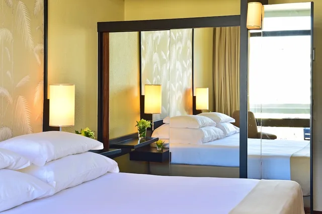 غرفة بسريرين منفصلين بإطلالة على الحديقة، Pestana Casino Park 2/5