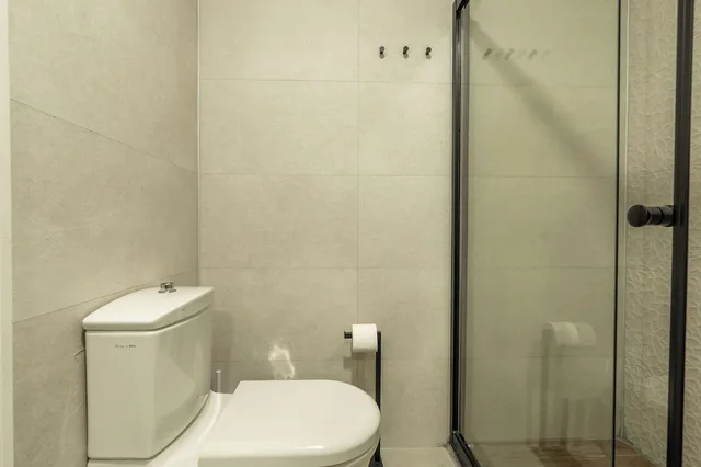 شقة عائلية بسرير كوين وسريرين منفصلين بإطلالة على البحر بغرفتي نوم بمطبخ، True Blue Boutique Hotel Kalkan 7/7