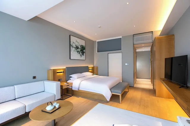 Design, Queen Bed، SSAW Boutique Hotel ZHIJIANG IMPRESSION 2/4