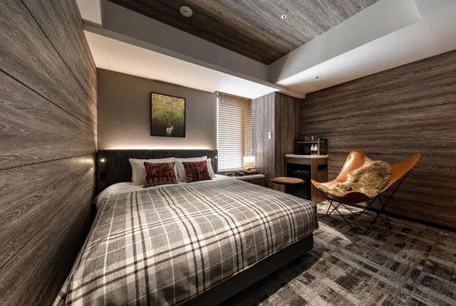 Lodge, Queen Bed، Solaria Nishitetsu Hotel Sapporo 2/2