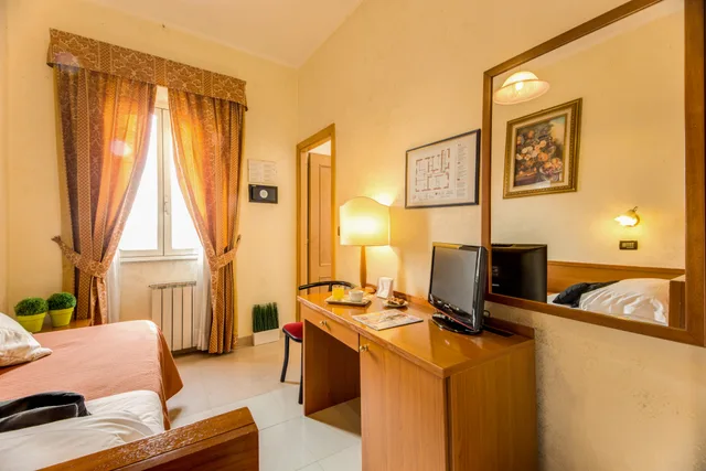 Standard, Single, Hotel Parker Roma 4/4
