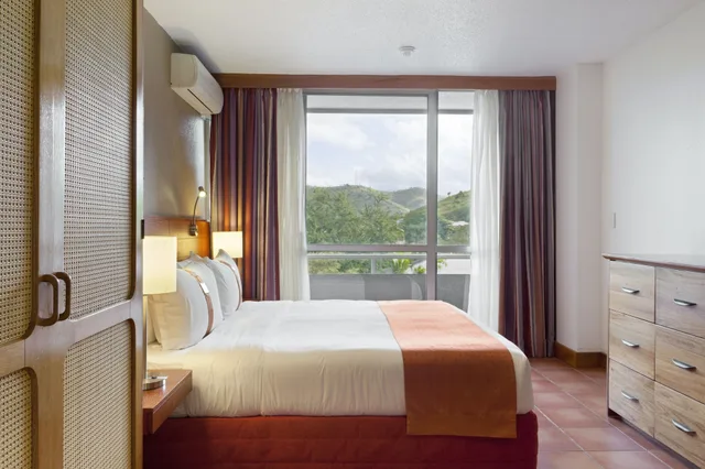 جناح بسريرين كوين بشرفة، Holiday Inn Port Moresby 1/4