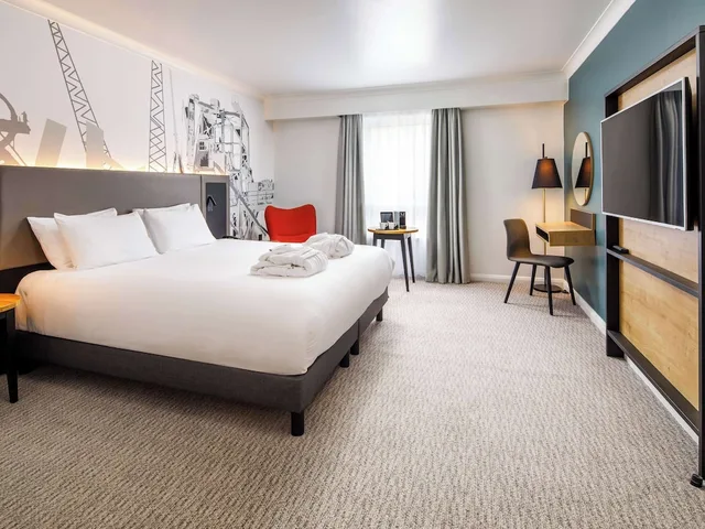 غرفة كلاسيكية بسريرين منفصلين، Mercure Cardiff North Hotel 2/7