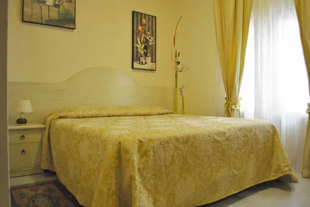 غرفة اقتصادية بسرير مزدوج أو سريرين منفصلين، Hotel Villa San Giorgio 5/7