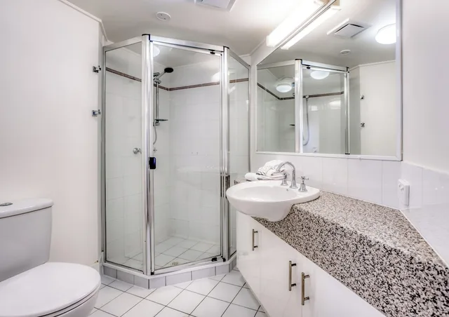 شقة بسرير كوين بإطلالة على المرسى بغرفة نوم واحدة، Sailport Mooloolaba Apartments 3/6