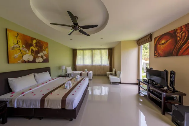 غرفة ديلوكس، Sunset Hill Boutique Resort 3/9