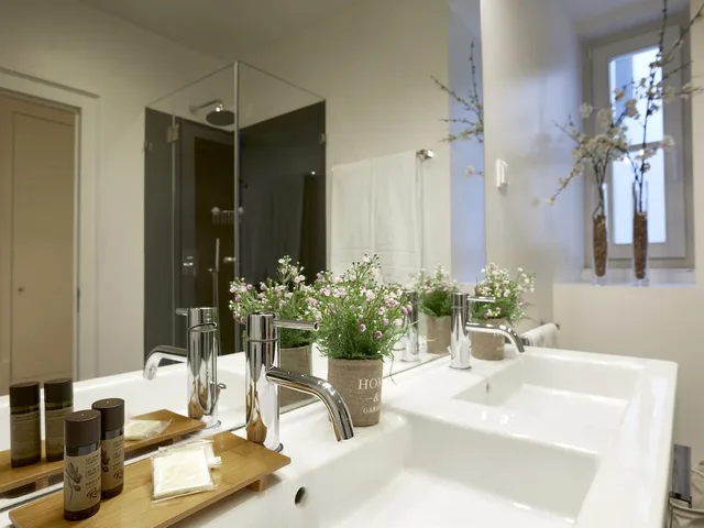 شقة بريميوم بسرير كوين وسريرين منفصلين بغرفتي نوم، Lisbon Canaan Boutique Apartments Gaivotas 6/6