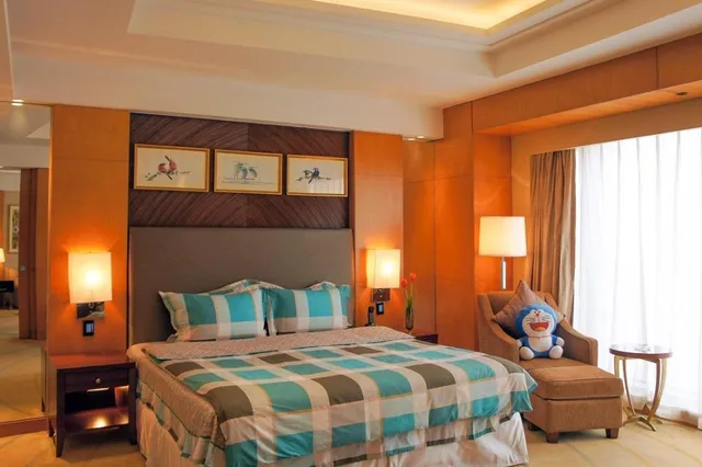 Residential, Suite, King Bed, Executive Lounge Access, Large، Sheraton Jinzhou Hotel 1/1