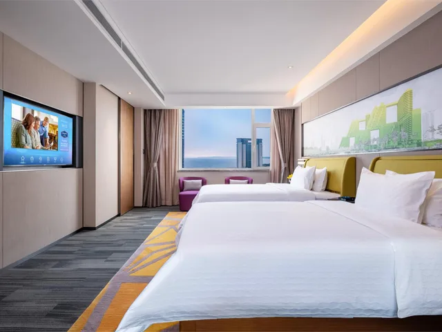 Deluxe, Twin Beds, Hampton by Hilton Qinhuangdao Jinmeng Bay 1/1