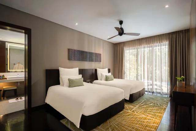 فيلا بسرير كينج وسريرين كوين بإطلالة على الحديقة بغرفتي نوم بمسبح خاص، Mangala Estate Boutique Resort 4/9