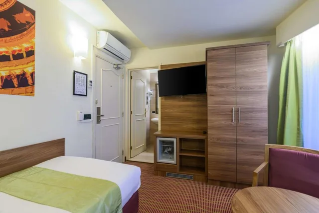 غرفة قياسية مفردة، Hotel Opera Antwerpen Centrum 2/6