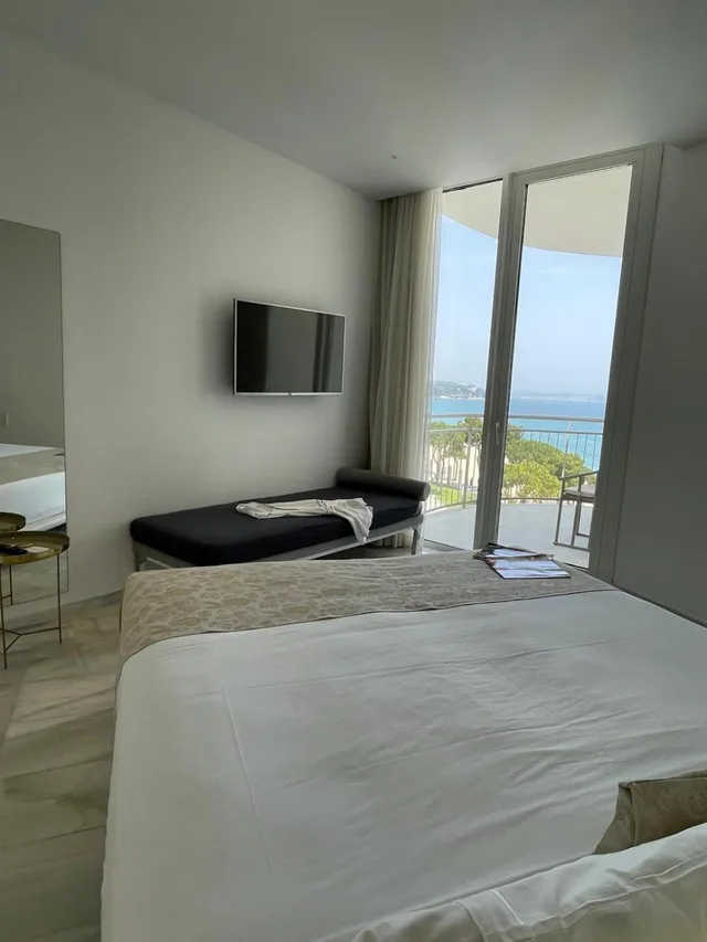 Superior, Double Bed, Lateral Side Sea View, Balcony، Hotel Aromar 3/10