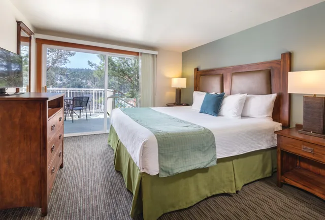 كوخ بغرفة نوم واحدة، WorldMark Deer Harbor 1/1