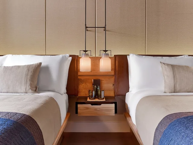 غرفة بسريرين مزدوجين، 1 Hotel Central Park 4/7