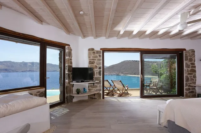Cave, Suite, Double Bed، Albatros Club Mykonos 8/10