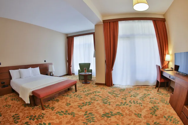 غرفة قياسية بإطلالة على الجبل مفردة بسرير مزدوج، El Resort Hotel 2/3