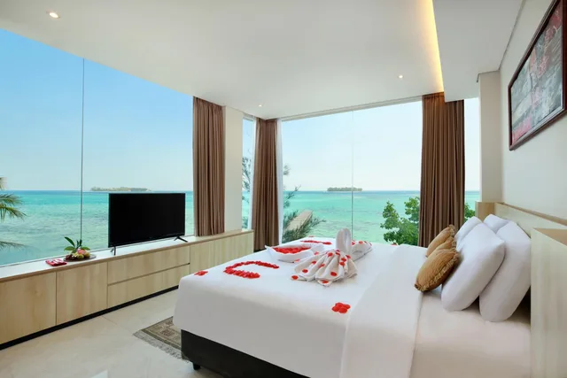 غرفة عائلية بإطلالة على البحر، Royal Ocean View Karimunjawa 8/10