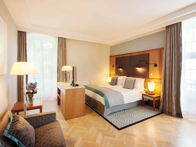 جناح بسرير كوين، Sofitel Grand Sopot 3/10