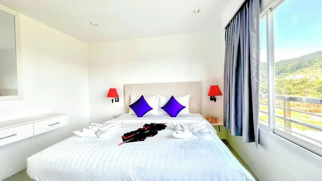 جناح بسريرين كينج بغرفتي نوم، Grand Sunset Hotel 1/10