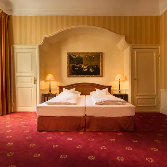 غرفة بريميوم بسرير مزدوج بإطلالة على المتنزه، ATLANTIC PARKHOTEL 2/5