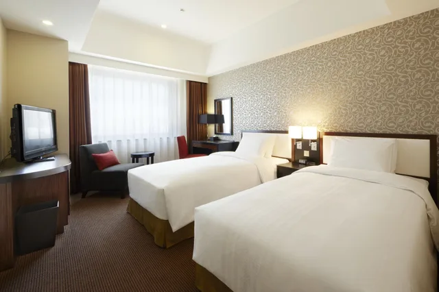 غرفة قياسية مفردة بسريرين منفصلين، Royal Park Hotel the Fukuoka 2/5