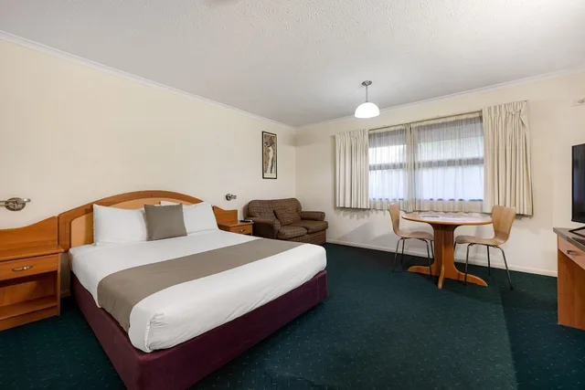 غرفة قياسية بسرير كوين، Pegasus Motor Inn And Serviced Apartments 1/5