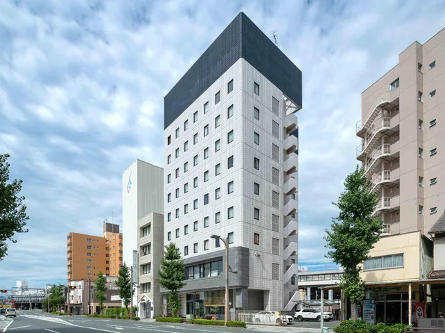 Room, Twin Beds, 1 Large Twin and 1 Twin Bed, EN Hotel Hamamatsu (Ex Court Hotel Hamamatsu) 1/1