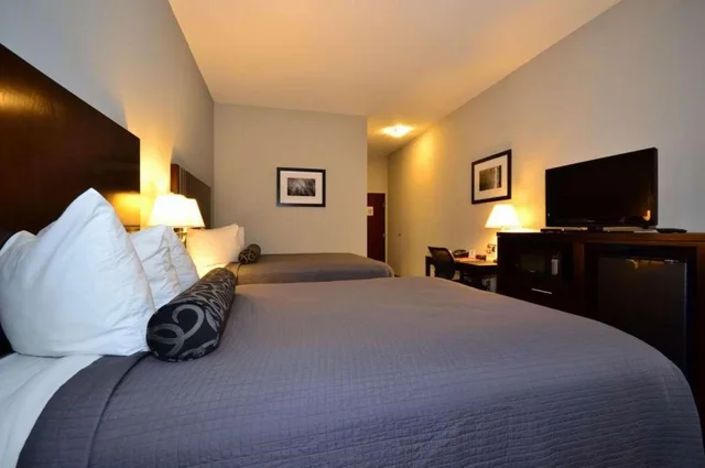 غرفة بسرير كوين، Best Western Abbeville Inn Suites 2/9