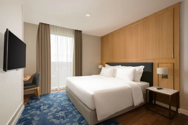 Grand, Deluxe, Queen Bed, Tower One، Swiss-Belinn Singkawang 1/2