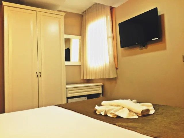 غرفة اقتصادية بسرير مزدوج، Feza Otel 3/4