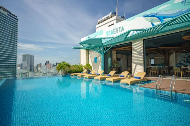 غرفة تُحدَّد عند الوصول، Seaesta Hotel Nha Trang 1/1