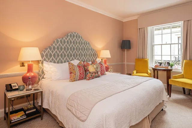 غرفة كلاسيكية بسرير مزدوج، The Royal Crescent Hotel And Spa Bath 1/10