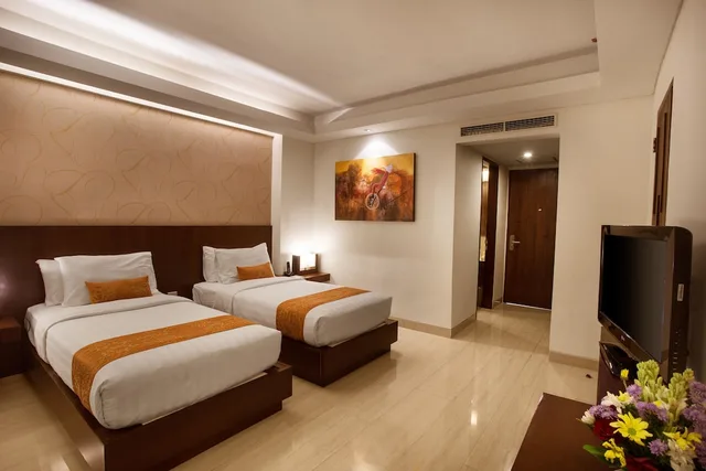 Deluxe, No Window، d’primahotel Seminyak (Ex Sense Hotel) 4/5