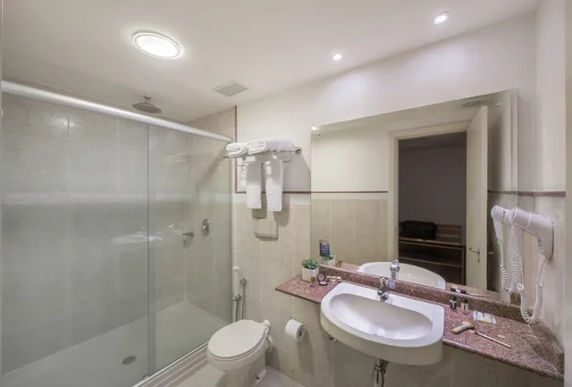 غرفة فاخرة بسريرين منفصلين، Hotel Intercity Caxias do Sul 4/4
