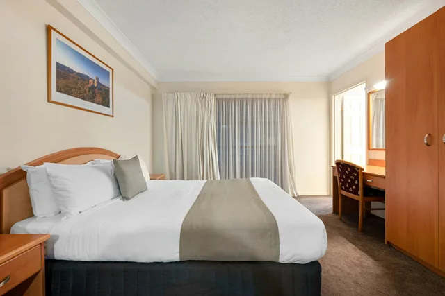 شقة عائلية بغرفة نوم واحدة، Pegasus Motor Inn And Serviced Apartments 1/4