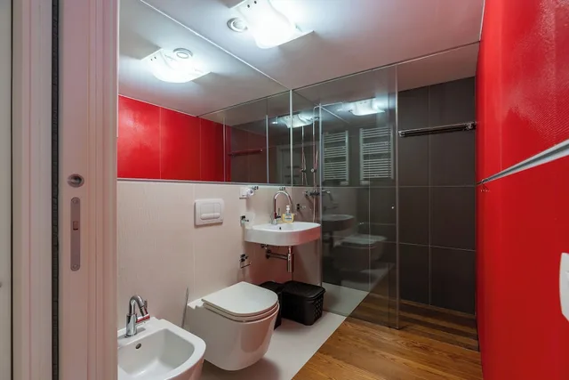 شقة بسريرين كوين بغرفتي نوم، Quercus Appartements 3/3