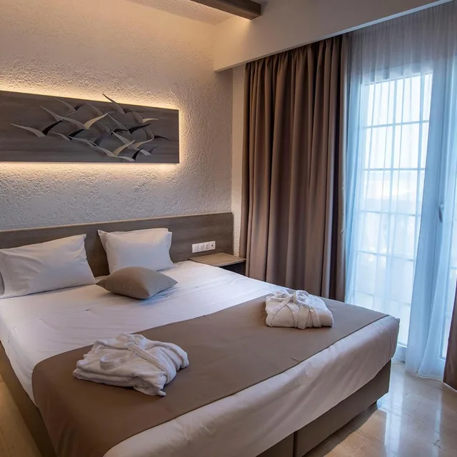 2 Bedrooms, Deluxe, Family, Sea View, Porto Greco Village Beach Hotel - All Inclusive 3/6