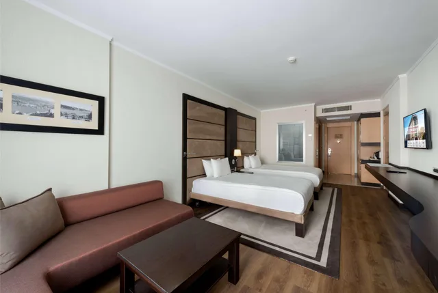 غرفة سوبيريور، Ramada Plaza By Wyndham Istanbul City Center 3/5
