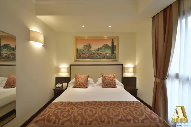 غرفة قياسية بسرير مزدوج، Hotel Athena Siena 5/8