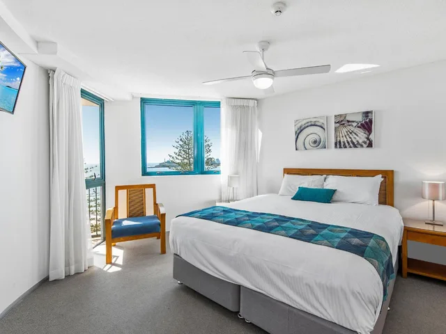 شقة تنفيذية بغرفتي نوم، PENINSULAR BEACHFRONT RESORT 3/5