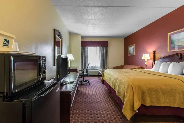 غرفة بسرير مزدوج لذوي الإعاقة، Quality Inn Hixson-Chattanooga 1/1