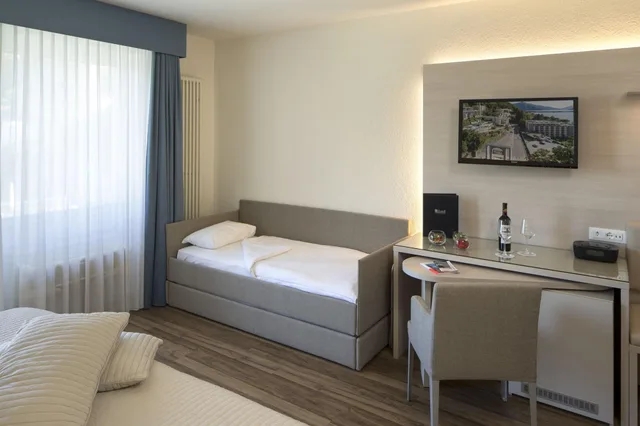 غرفة عائلية رباعية، Hotel Campione 1/3