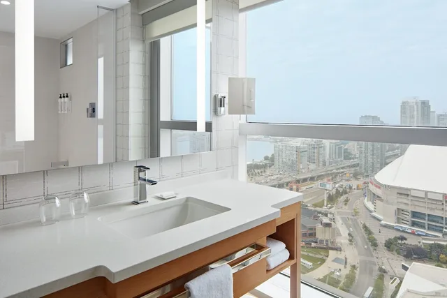 Guest Room, King Bed, Tower View، Delta Toronto 13/14